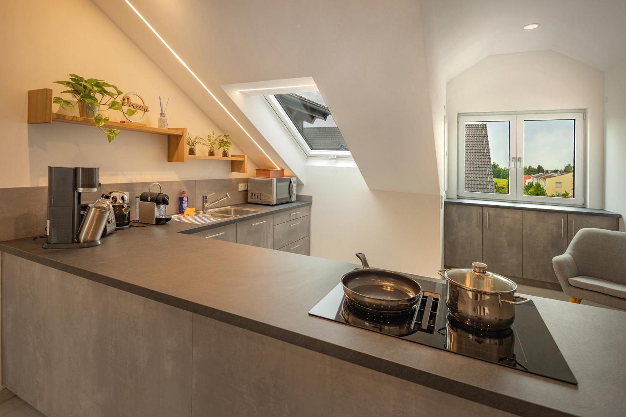 Sweethome - Poing Apartments Eksteriør bilde