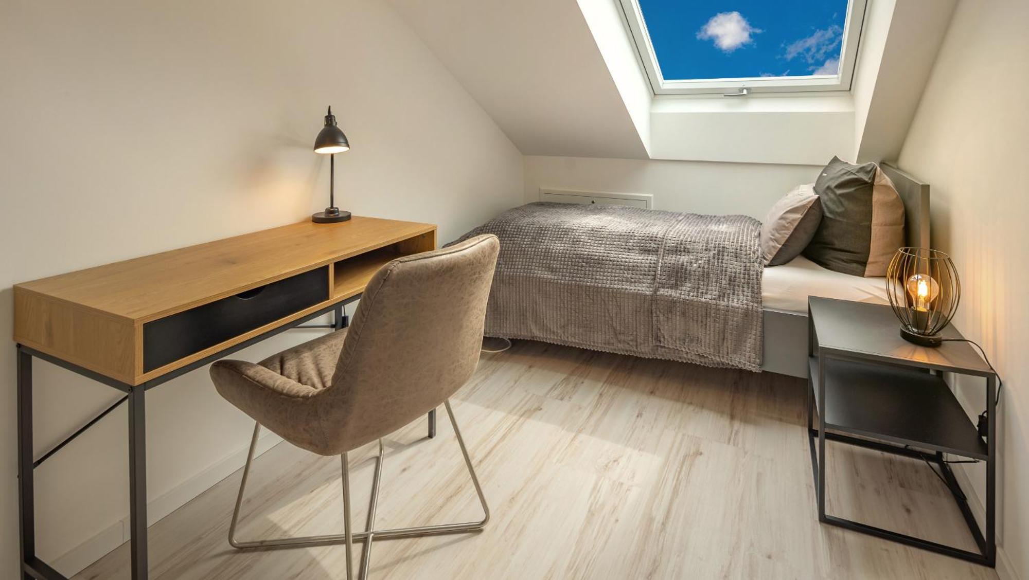 Sweethome - Poing Apartments Eksteriør bilde
