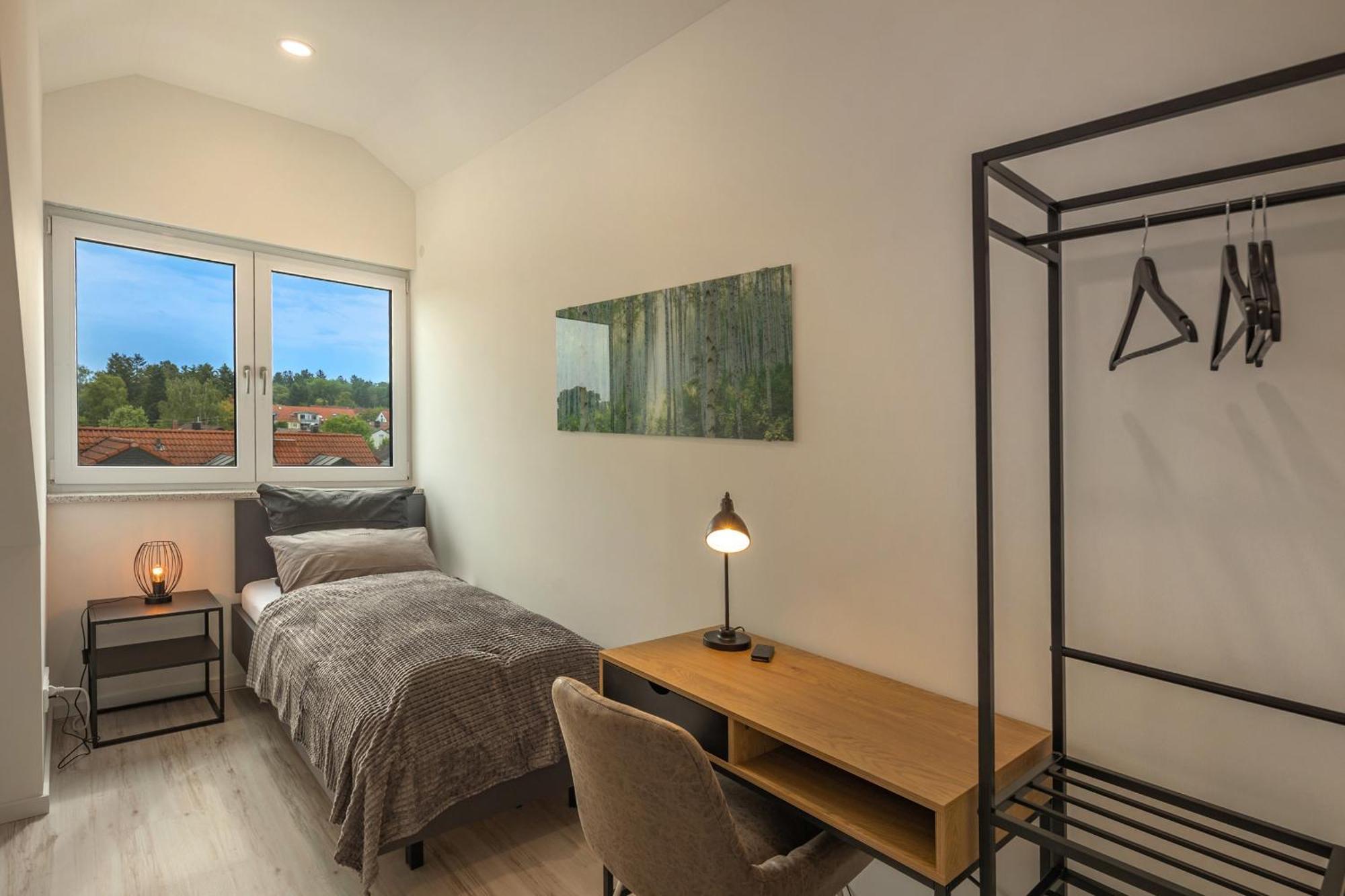 Sweethome - Poing Apartments Eksteriør bilde