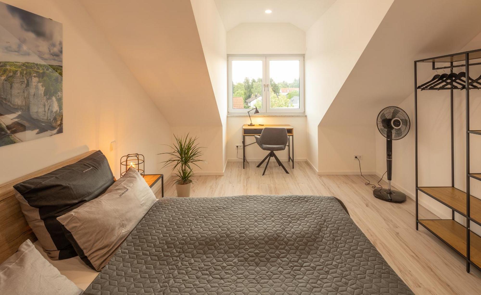 Sweethome - Poing Apartments Eksteriør bilde