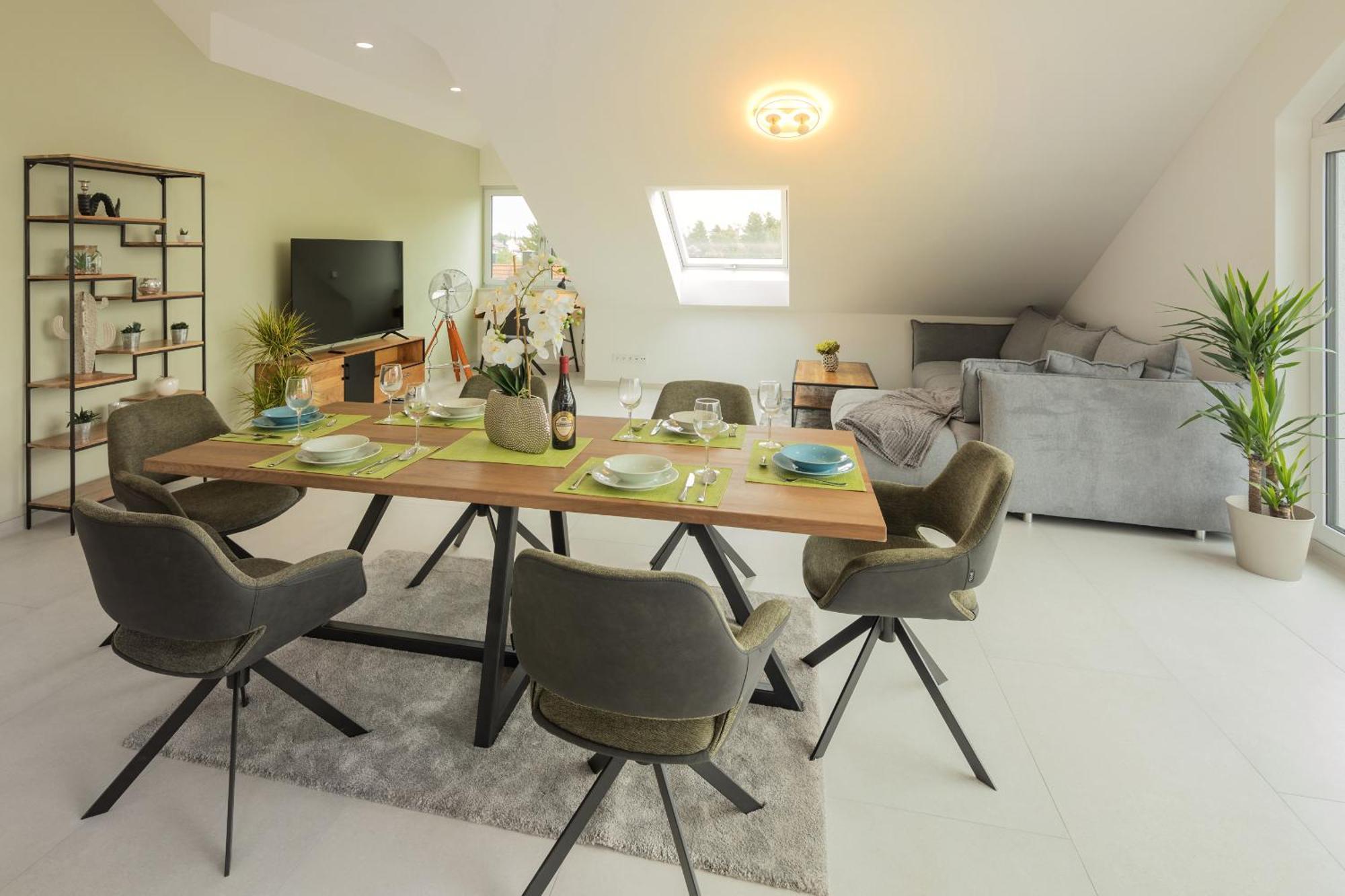 Sweethome - Poing Apartments Eksteriør bilde