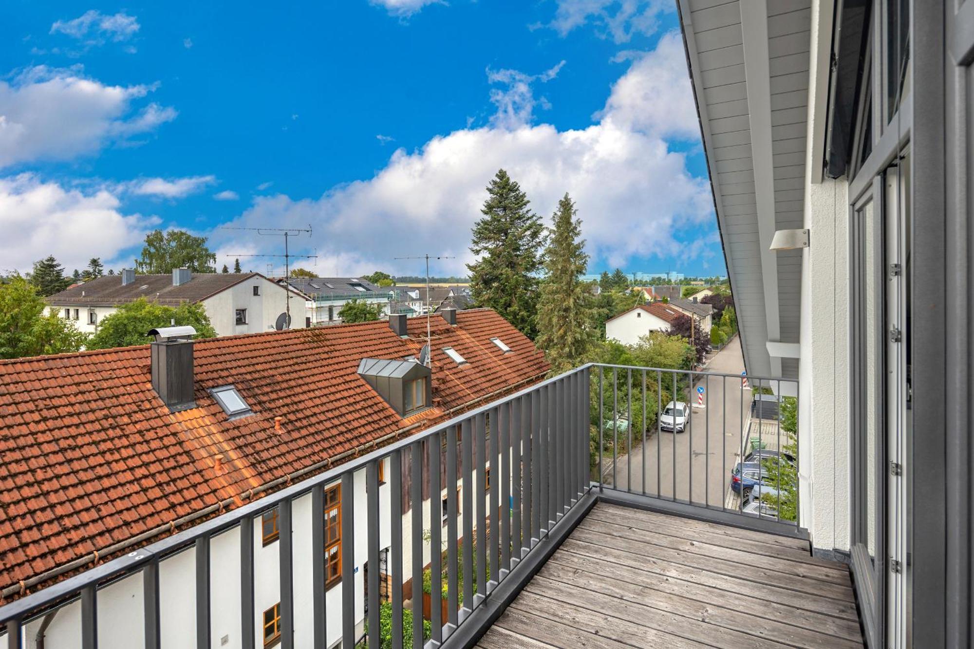 Sweethome - Poing Apartments Eksteriør bilde